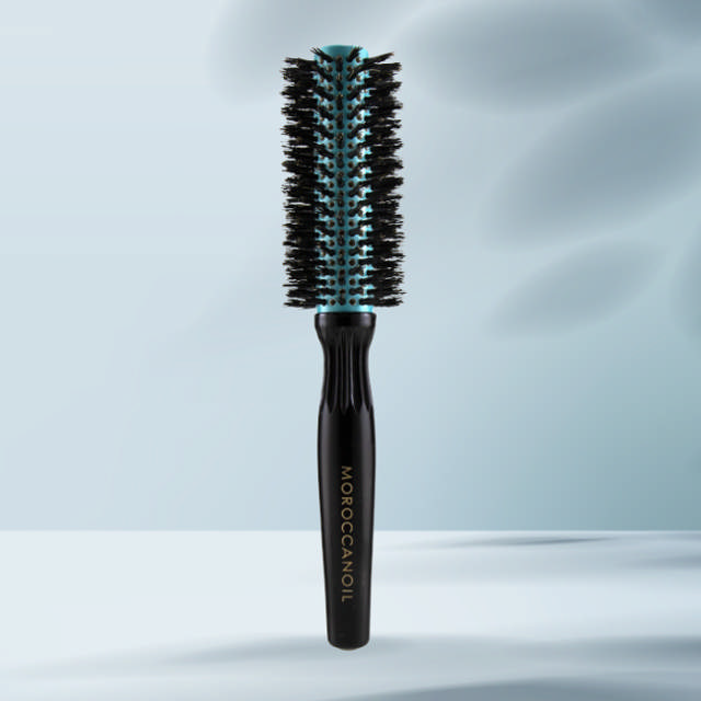 Moroccanoil Boar Bristle Round Brush, 25 mm.