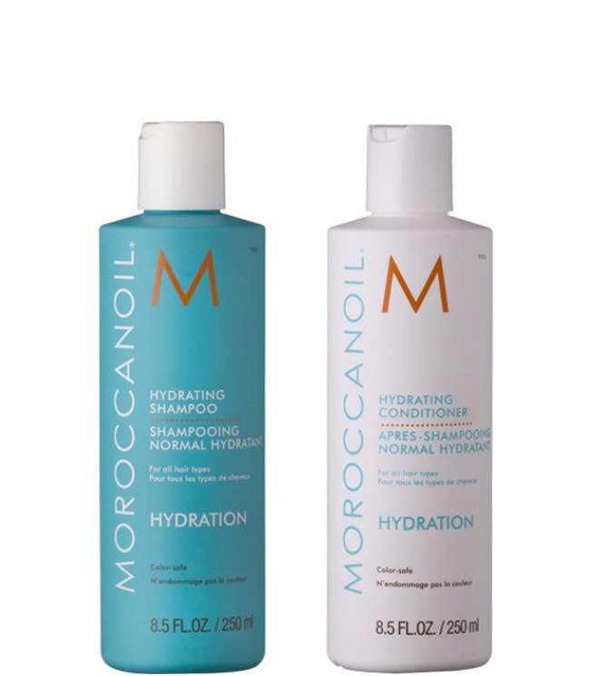 Moroccanoil Hydrating Duo, 2x 250 ml.