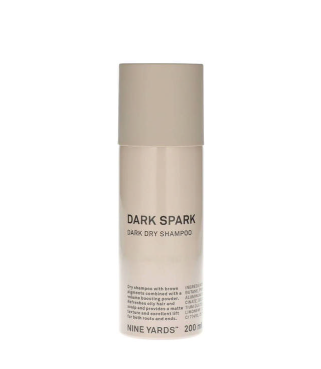 Nine Yards Dark Spark Dark Dry Shampoo, 200 ml.
