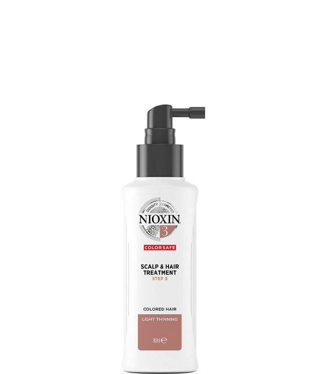 Nioxin 3 Scalp Treatment, 100ml.