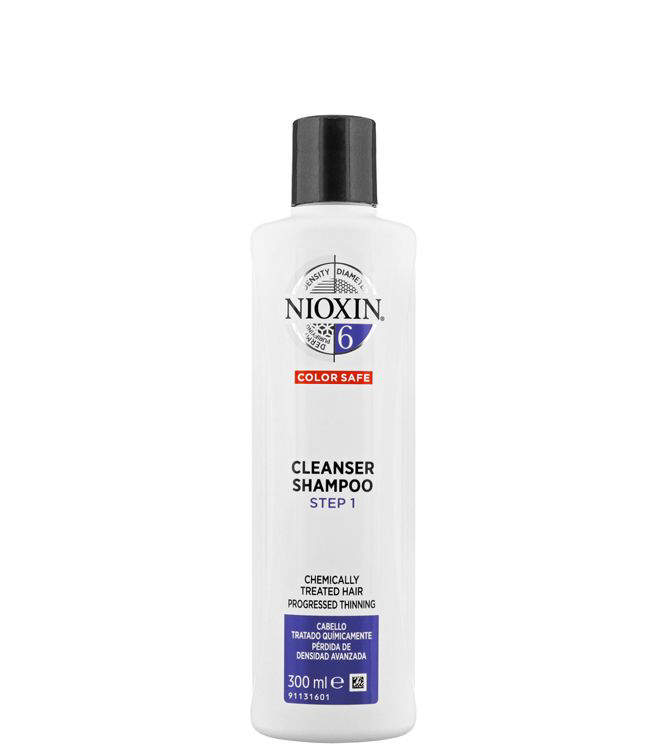 Nioxin 6 Cleanser Shampoo, 300 ml.