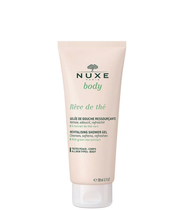 Nuxe Rêve de thé Revitalising Shower Jelly, 200 ml.