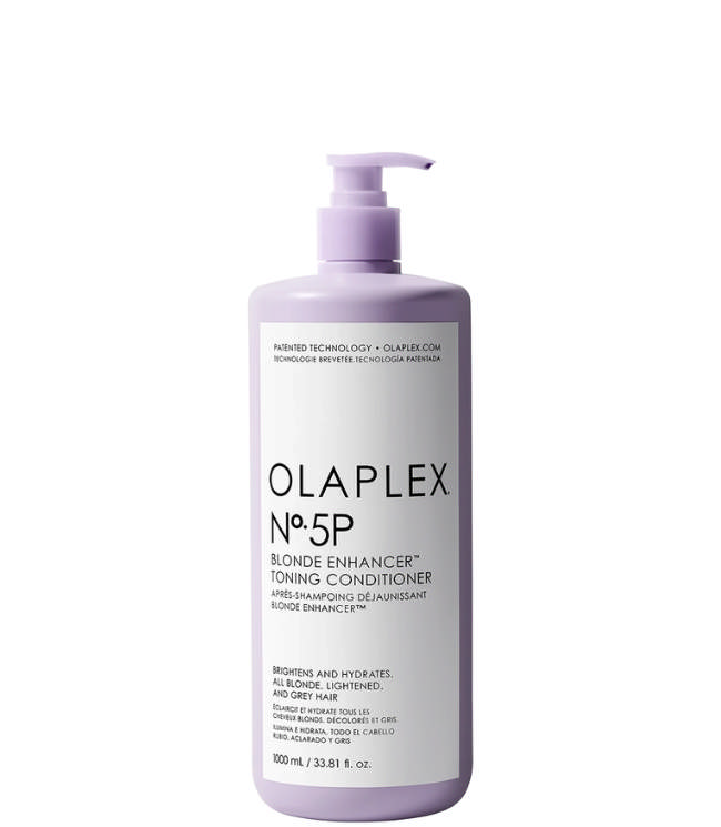 Olaplex No. 5P Blonde Enhancer Toning Conditioner, 1000 ml.