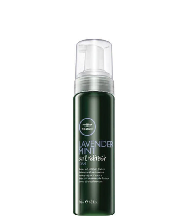 Paul Mitchell Tea tree Lavender Mint Curl Refresh Foam, 200 ml.