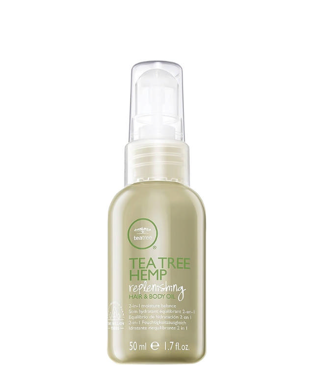 Paul Mitchell Tea Tree Hemp Replenishing Hair and Body Oil, 50 ml.