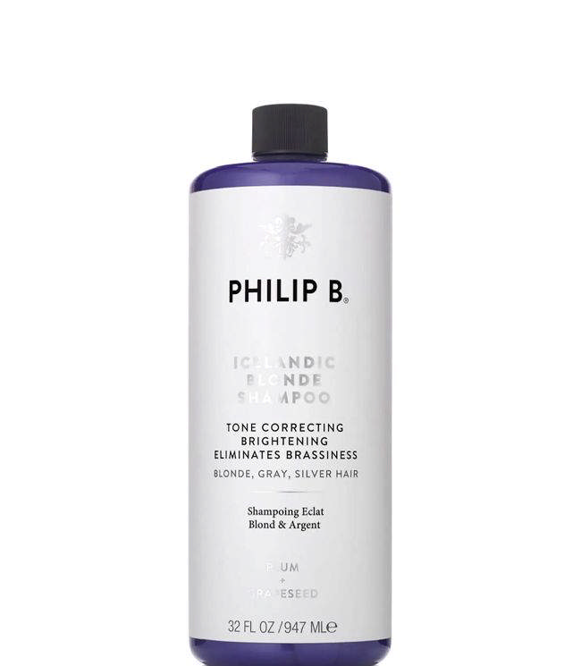 Philip B Icelandic Blonde Shampoo, 974 ml.