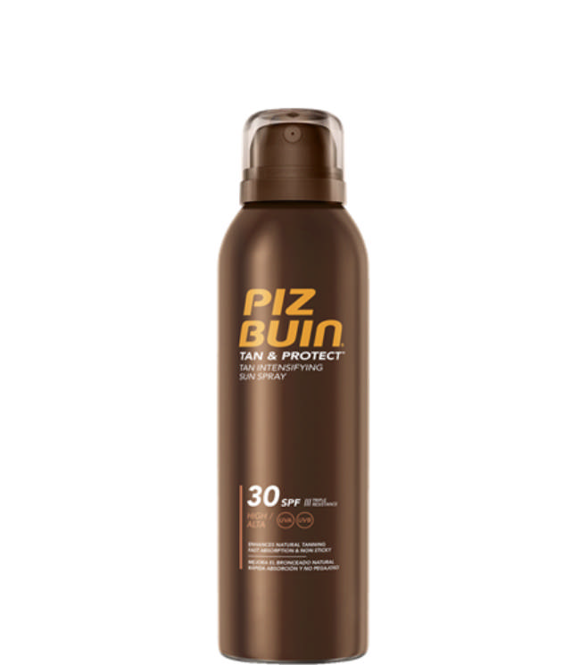 Piz Buin Solspray Tan & Protect SPF30, 150 ml.