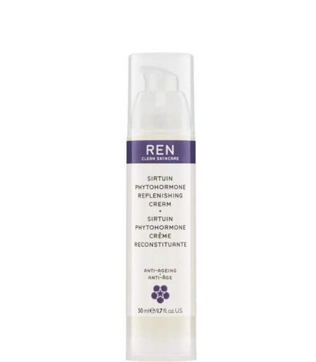 REN Skincare Sirtuin Phytohormone Replenishing Cream, 50ml
