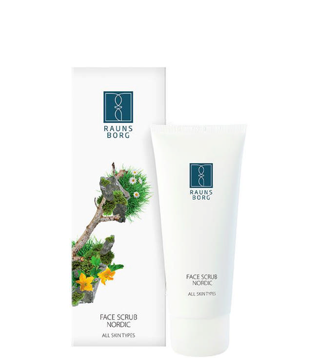 Raunsborg Face Scrub For All Skin Types, 100 ml.