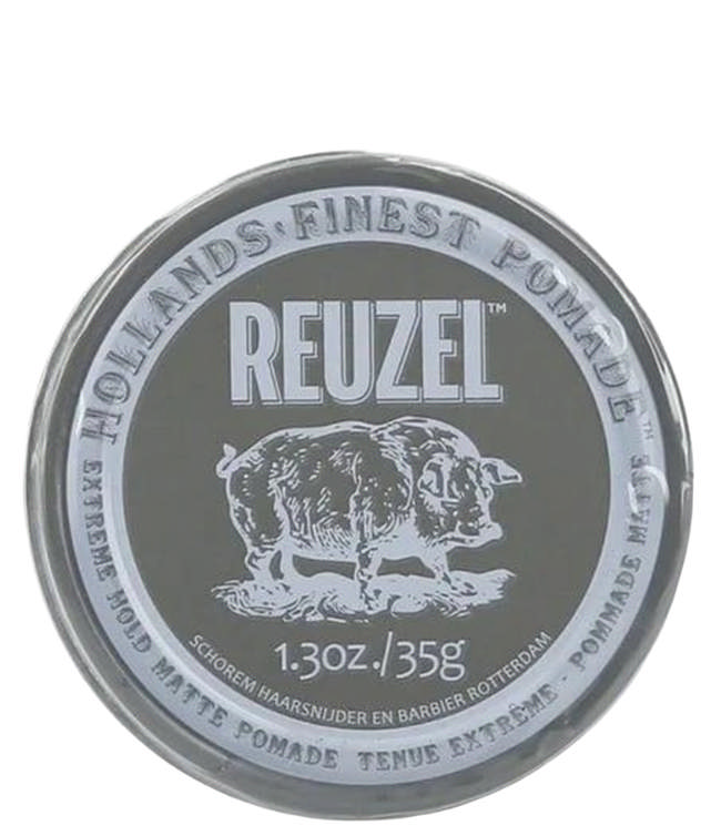 Reuzel Extreme Hold Matte Pomade, 35 g.