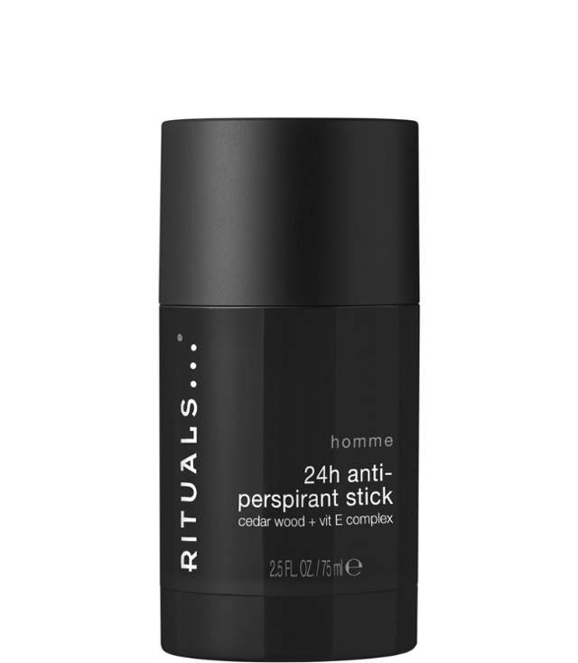 Rituals Homme 24h Anti-Perspirant Stick, 75 ml.