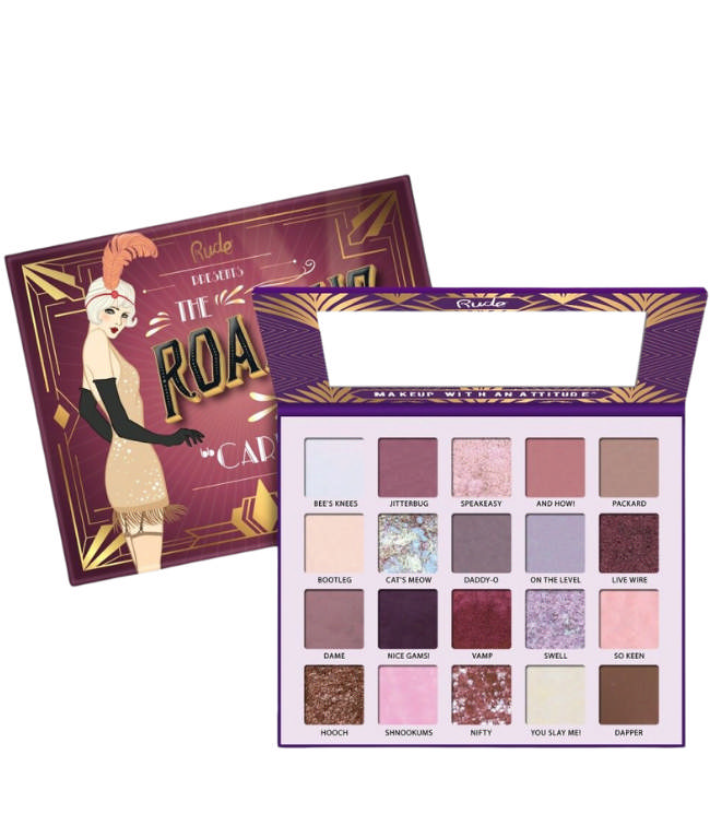 Rude Cosmetics The Roaring 20s - 20 Eyeshadow Palette - Carefree