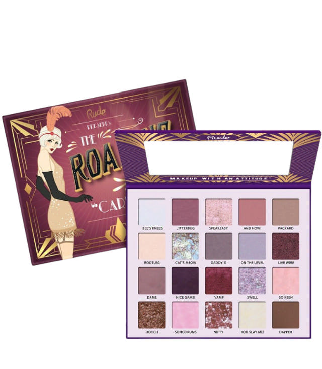 Rude Cosmetics The Roaring 20s - 20 Eyeshadow Palette - Carefree