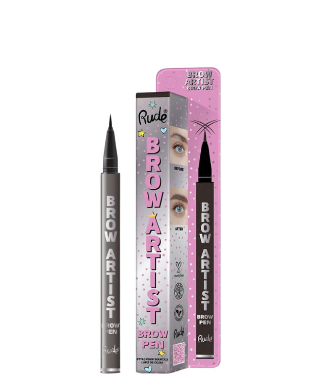 Rude Cosmetics Brow Artist Brow Pen - Black Brown