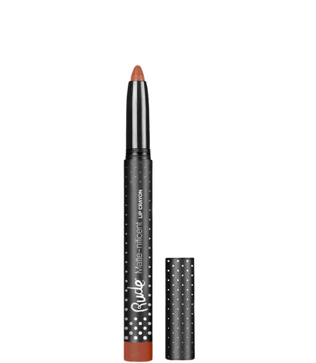 Rude Cosmetics Matte-nificent Lip Crayon - Exposed