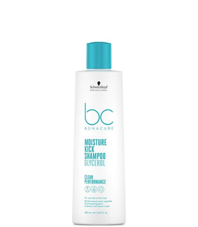 Schwarzkopf BC Moisture Kick Shampoo, 500 ml.