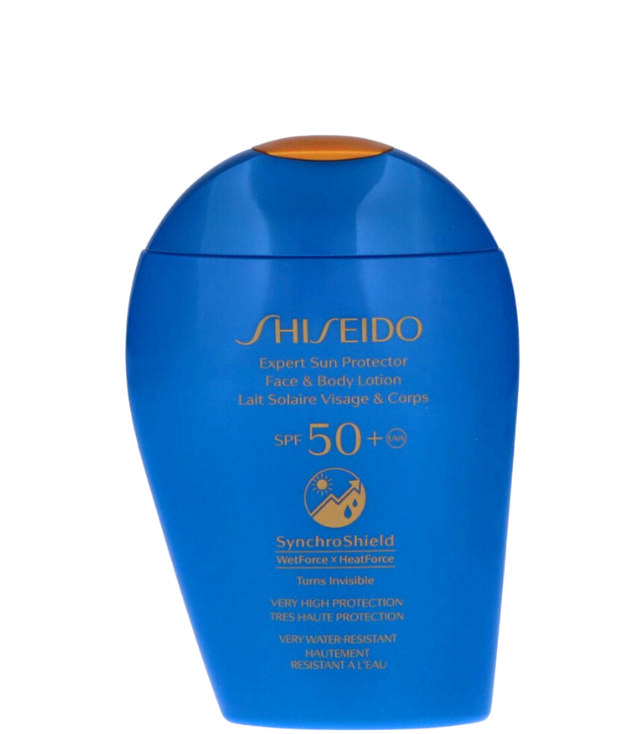 Shiseido Sun Expert Protector Lotion, SPF 50+, 300 ml.