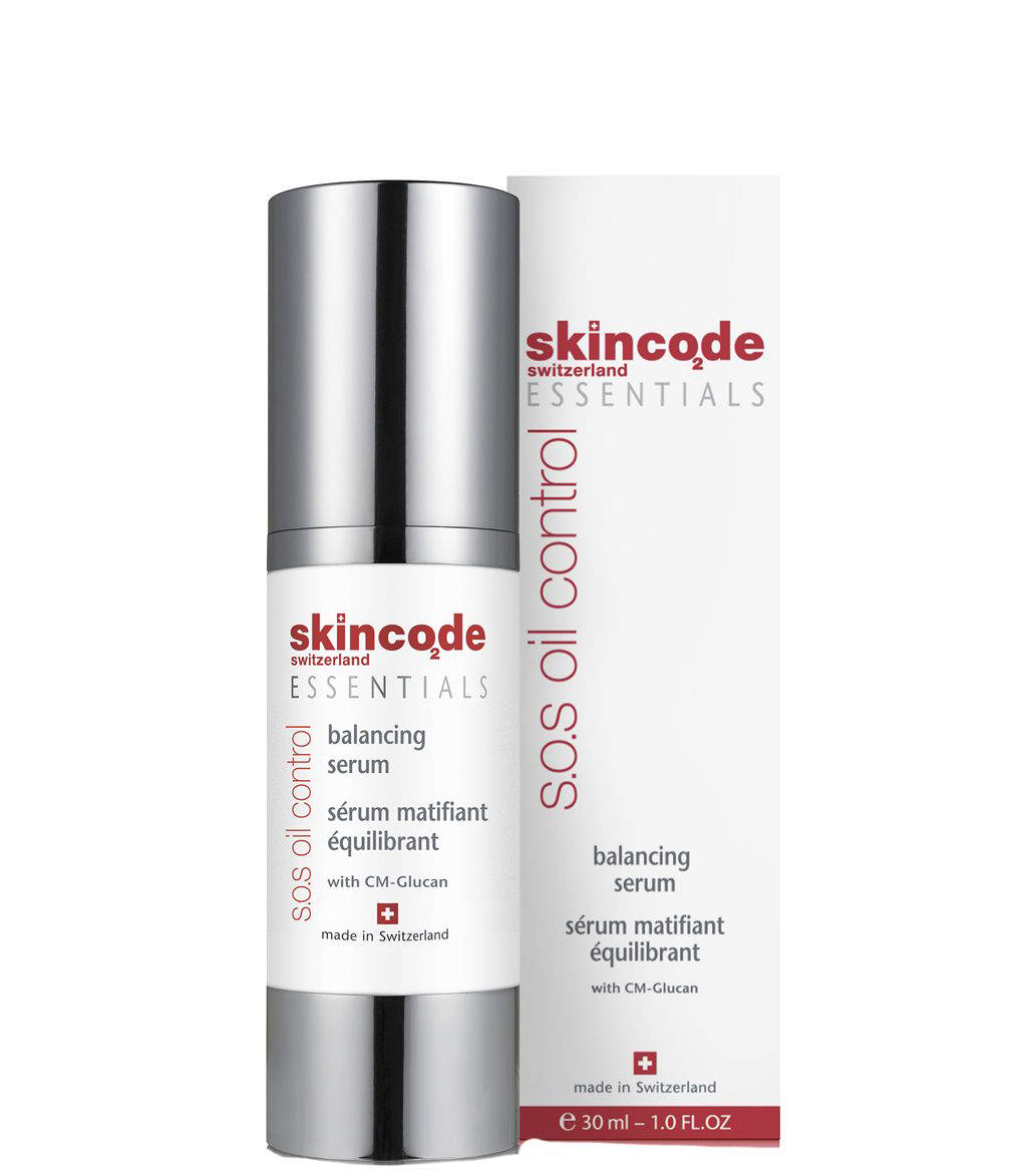 Skincode S.O.S oil control balancing serum