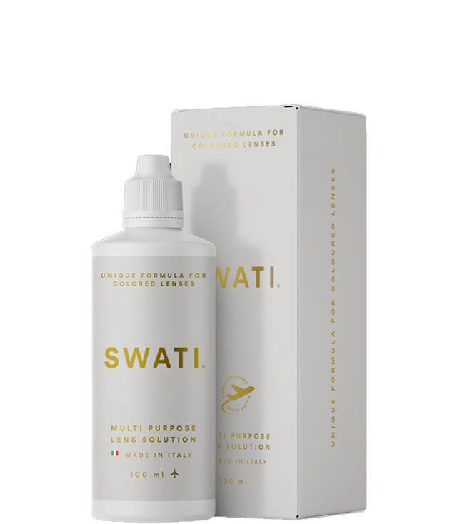 SWATI Cosmetics SWATI Lens Solution, 100 ml.