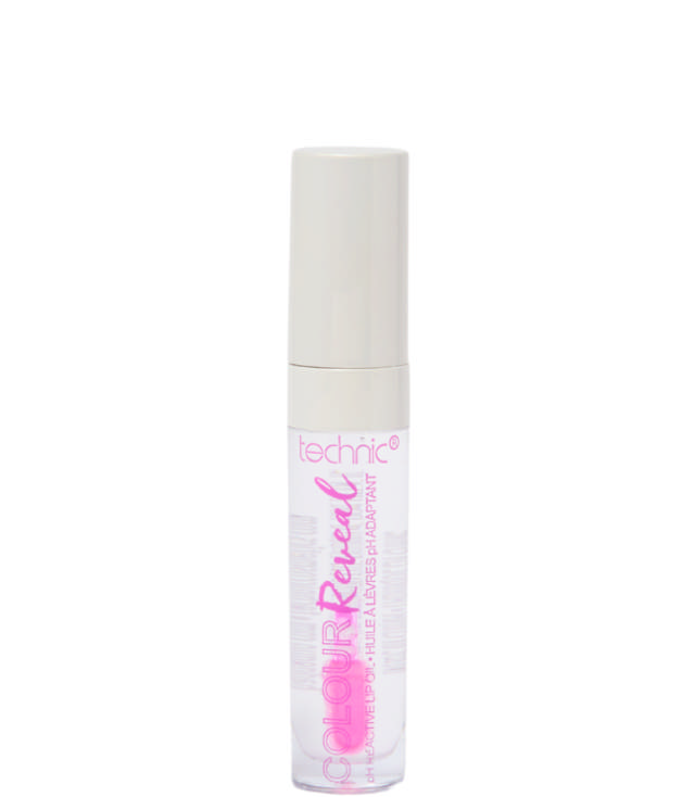 Technic Color Reveal pH Reactive Lip Oil - Too Hot 8 ml.