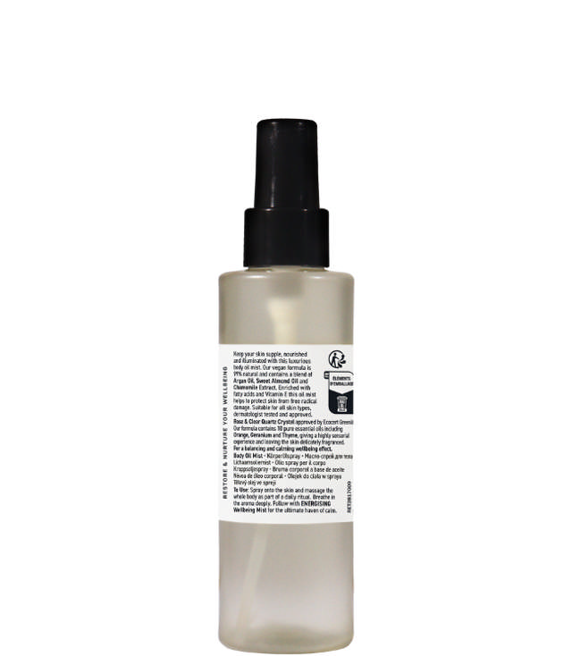 The Retreat Hydrating Body Oil Mist, 150 ml.