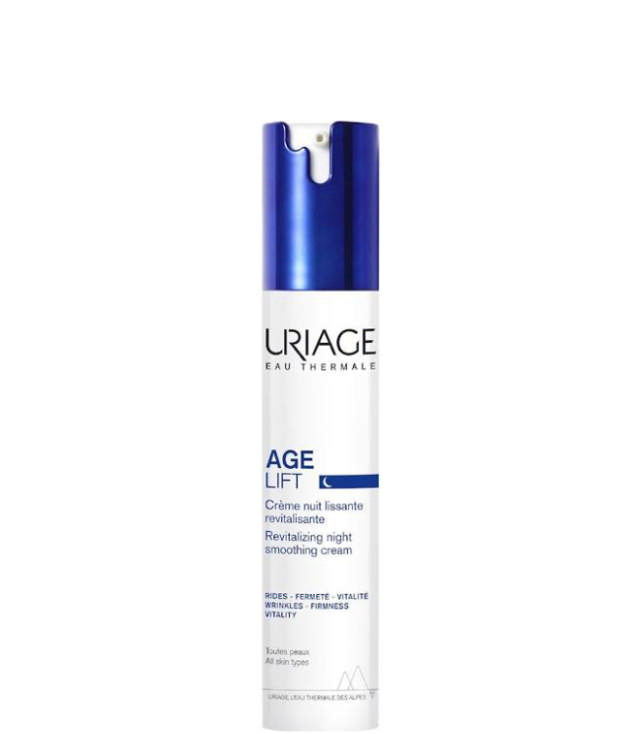 Uriage Age Lift Revitalizing Night Cream, 40 ml.