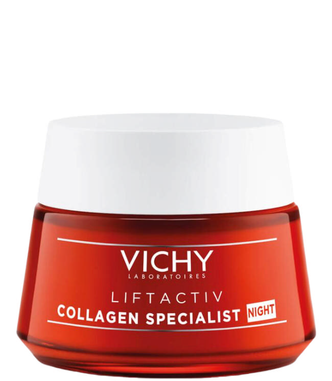 Vichy Liftactiv Collagen Specialist Natcreme, 50 ml.