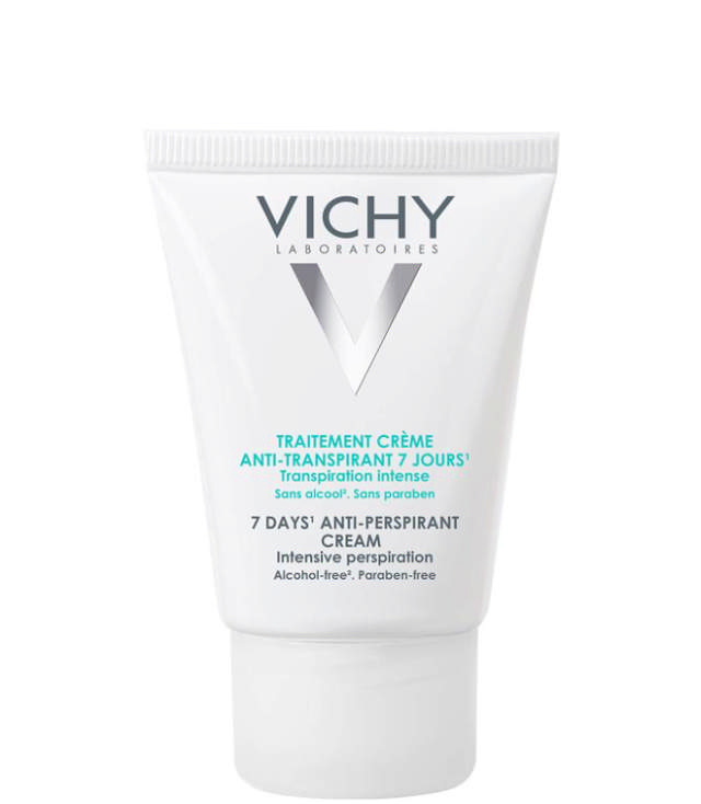 Vichy 7 Days Anti-Perspirant Deo Cream, 30 ml.