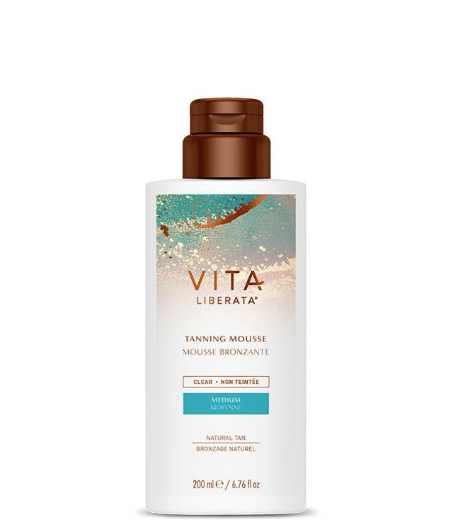 Vita Liberata Clear Tanning Mousse Medium, 200 ml