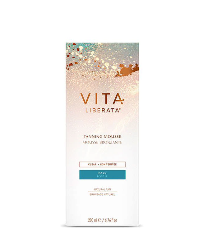 Vita Liberata Clear Tanning Mousse Dark, 200 ml