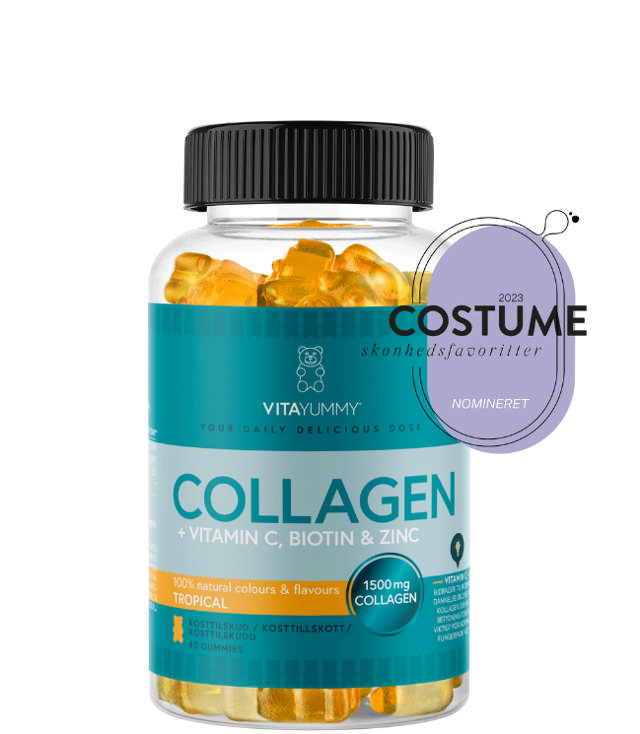 VitaYummy Collagen Tropical, 60 stk.