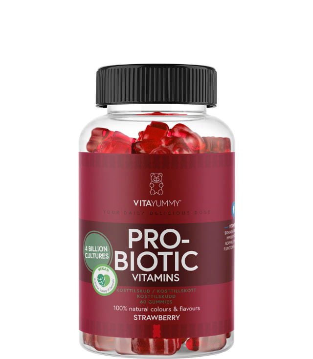 VitaYummy Probiotic, 60 stk.