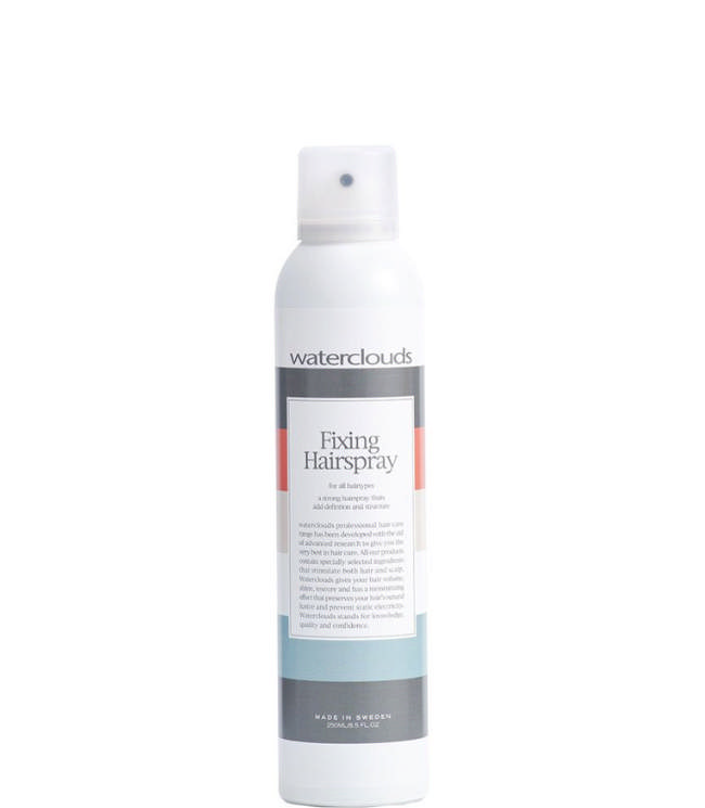 Waterclouds Fixing hairspray, 250 ml.