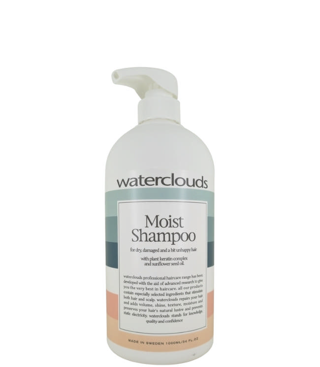 Waterclouds Moist Shampoo, 1000 ml.