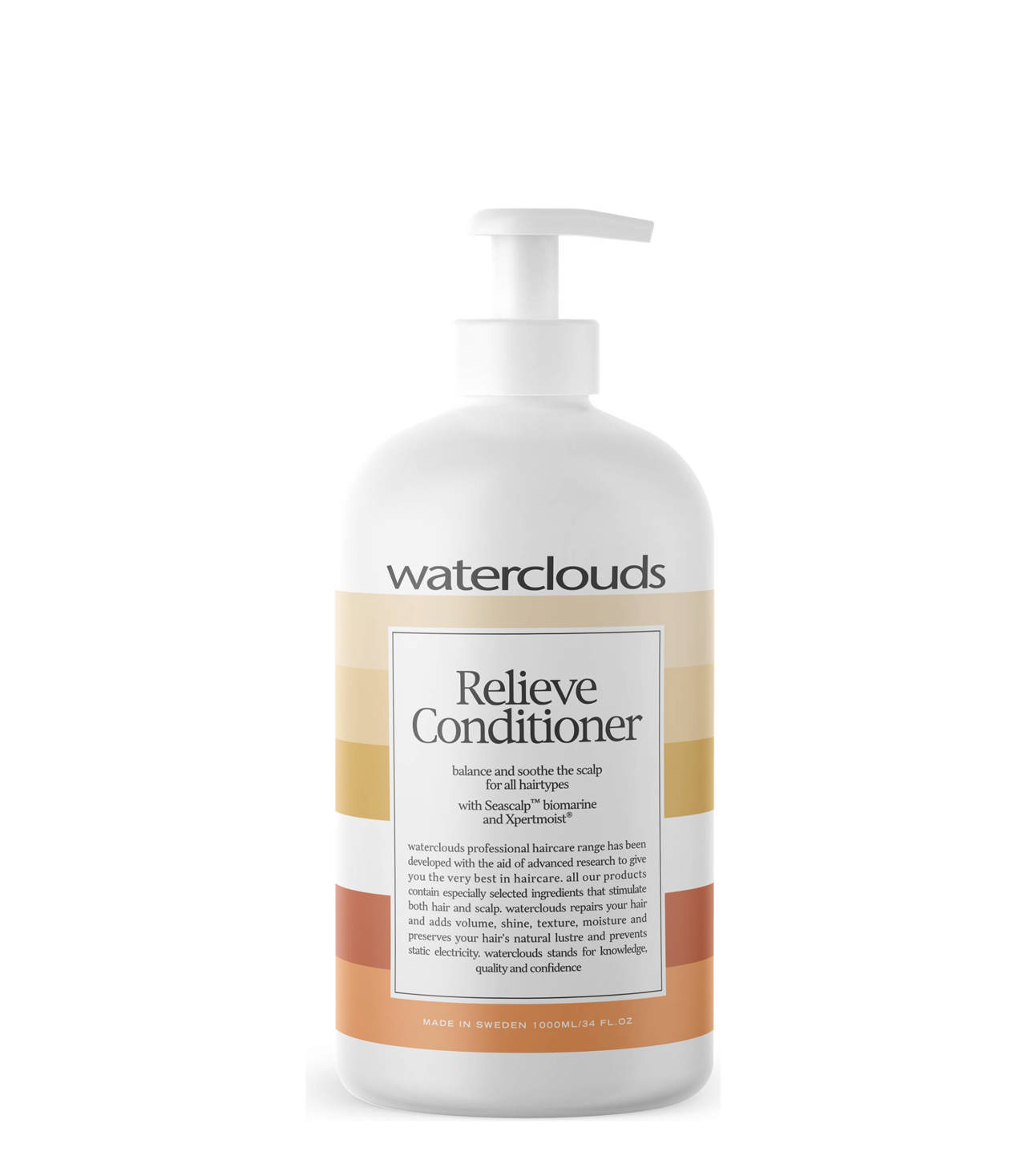 Waterclouds Intensive Volume Shampoo&Conditioner Set, 450 ml.