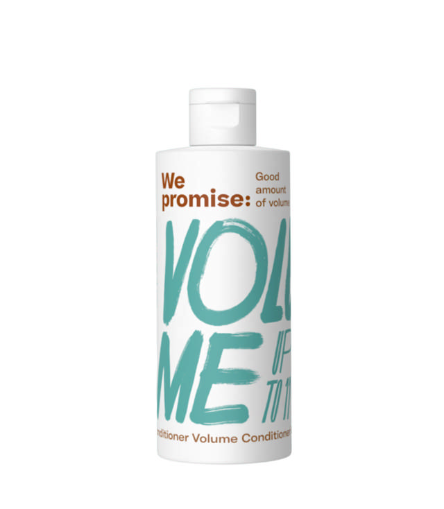 We Promise: Volume Conditioner, 250 ml.