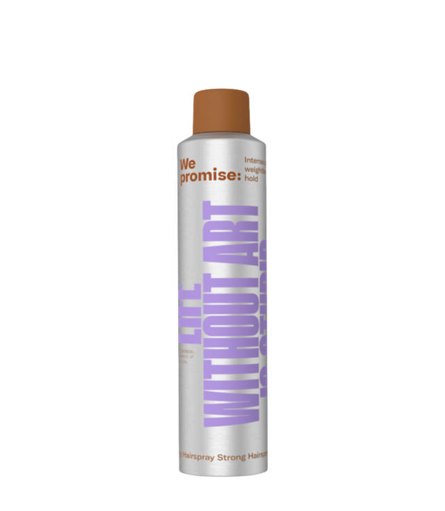 We Promise: Strong Hairspray, 300 ml.