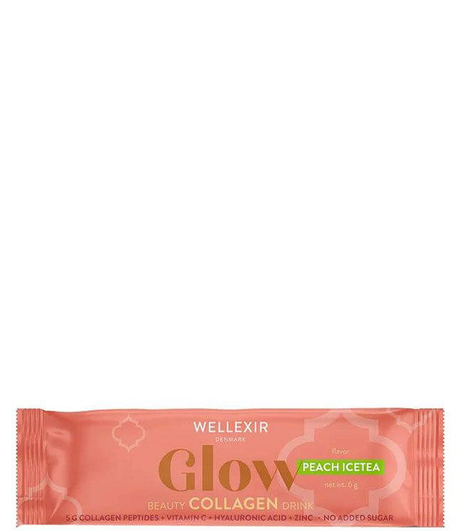 Wellexir Glow Beauty Drink Peach Ice Tea, 1 stk.