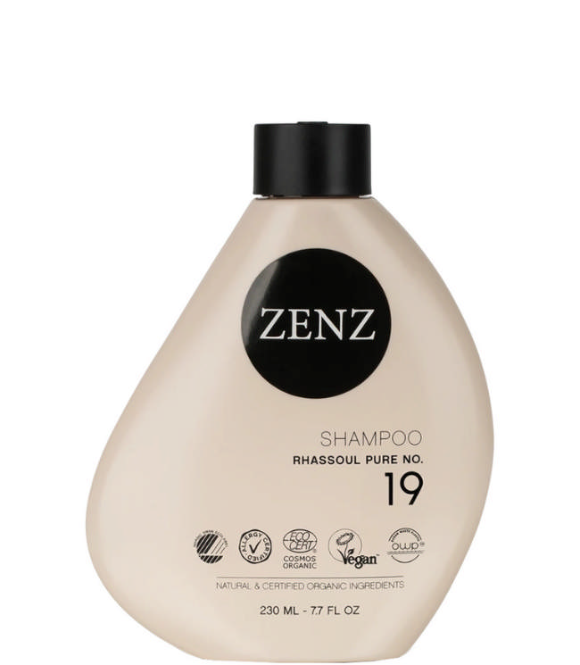 ZENZ Organic Shampoo Rhassoul Pure No. 19, 230 ml.