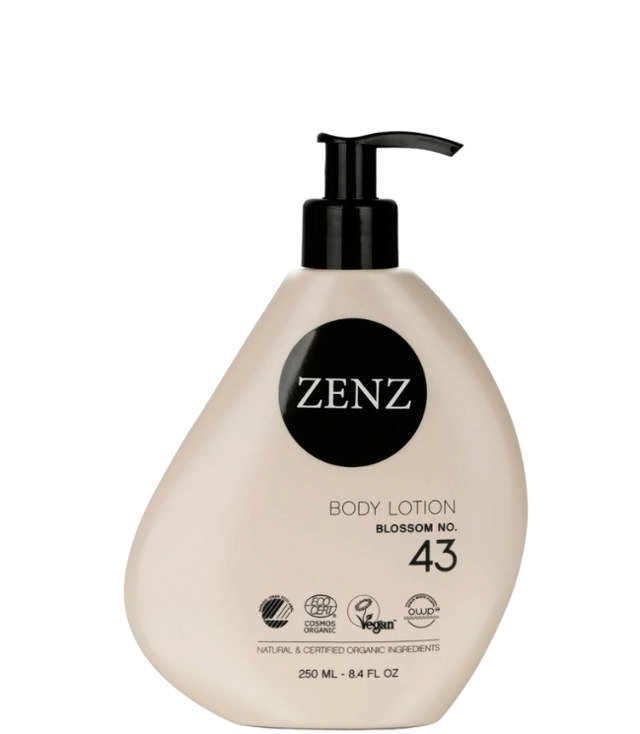 ZENZ Organic Body Lotion Blossom No. 43, 250 ml.