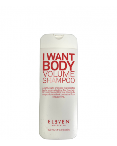 Eleven Australia I Want Body Volume Shampoo, 300 ml.