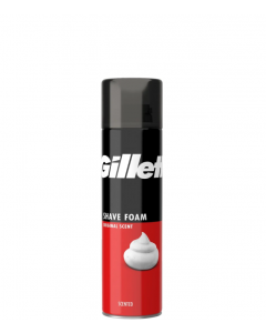 Gillette Shaving Foam Original Scent, 200 ml.