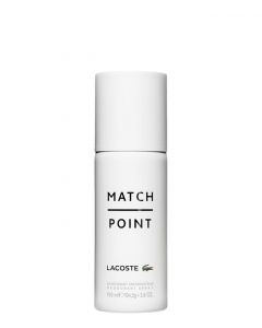 Lacoste Match Point Deo Spray, 150 ml.