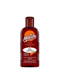 Malibu Fast Tanning Oil, 200 ml.