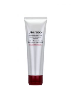 Shiseido Defend Deep cleans foam, 125 ml.