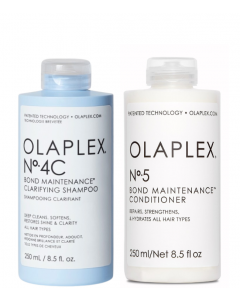 Olaplex Shampoo NO.4C & Conditioner Duo, 2x 250 ml.