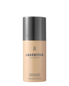 Karl Lagerfield Classic Deodorant spray, 150 ml.