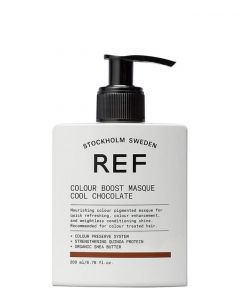 REF Colour Boost Masque Cool Chocolate, 200 ml.