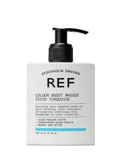 REF Colour Boost Masque Vivid Turquoise, 200 ml.
