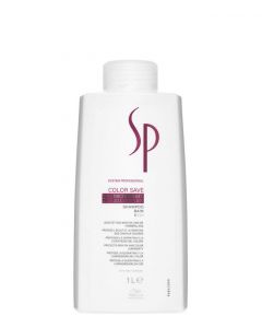 Wella SP Color Save Shampoo, 1000 ml.